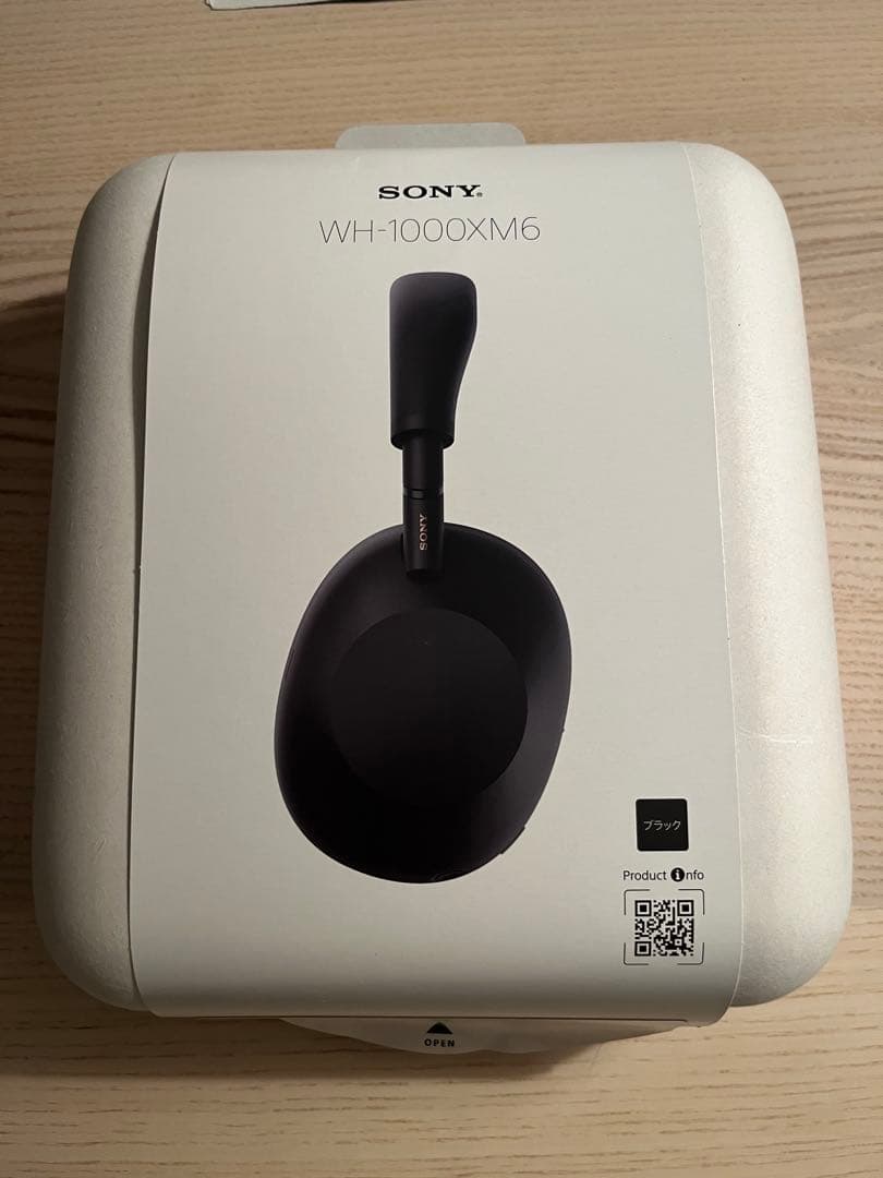 SONY WH-1000XM6 ワイヤレスヘッドホン ノイキャン