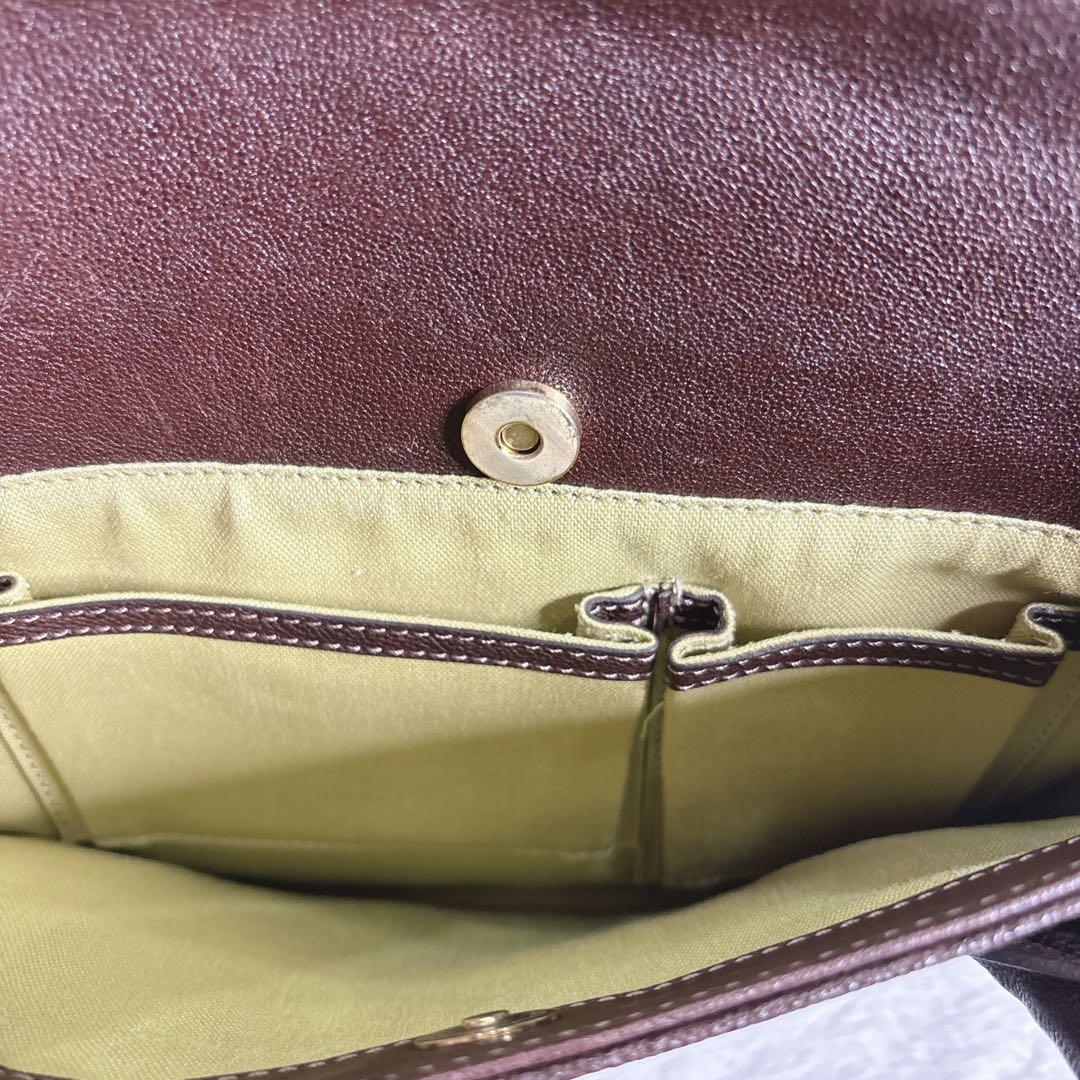 【美品】土屋鞄 ツチヤカバン　アジールトートバッグ　オールレザー ブラウン