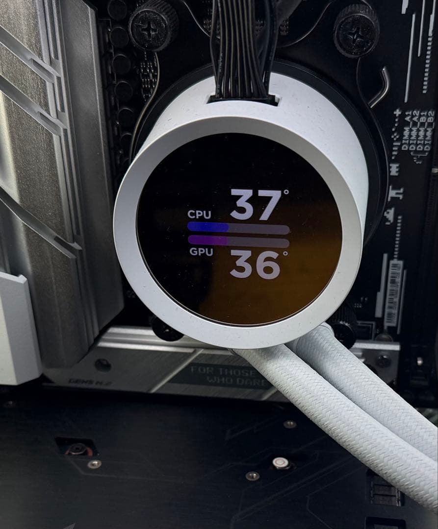 PC用ファン・クーラー NZXT KRAKEN 360 RGB