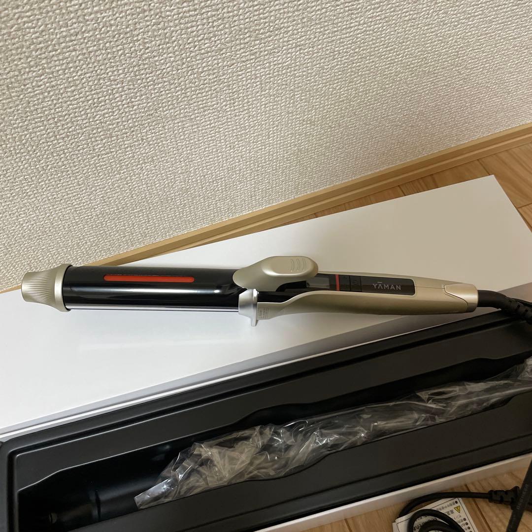 YAMAN ヤーマン カールヘアアイロン YJHB1