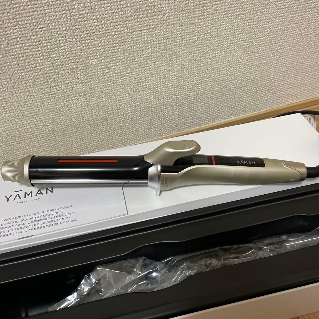 YAMAN ヤーマン カールヘアアイロン YJHB1