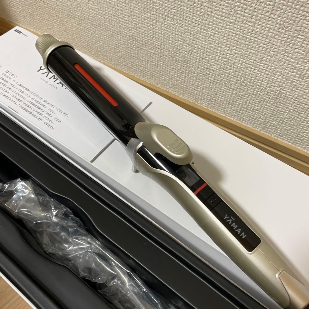 YAMAN ヤーマン カールヘアアイロン YJHB1