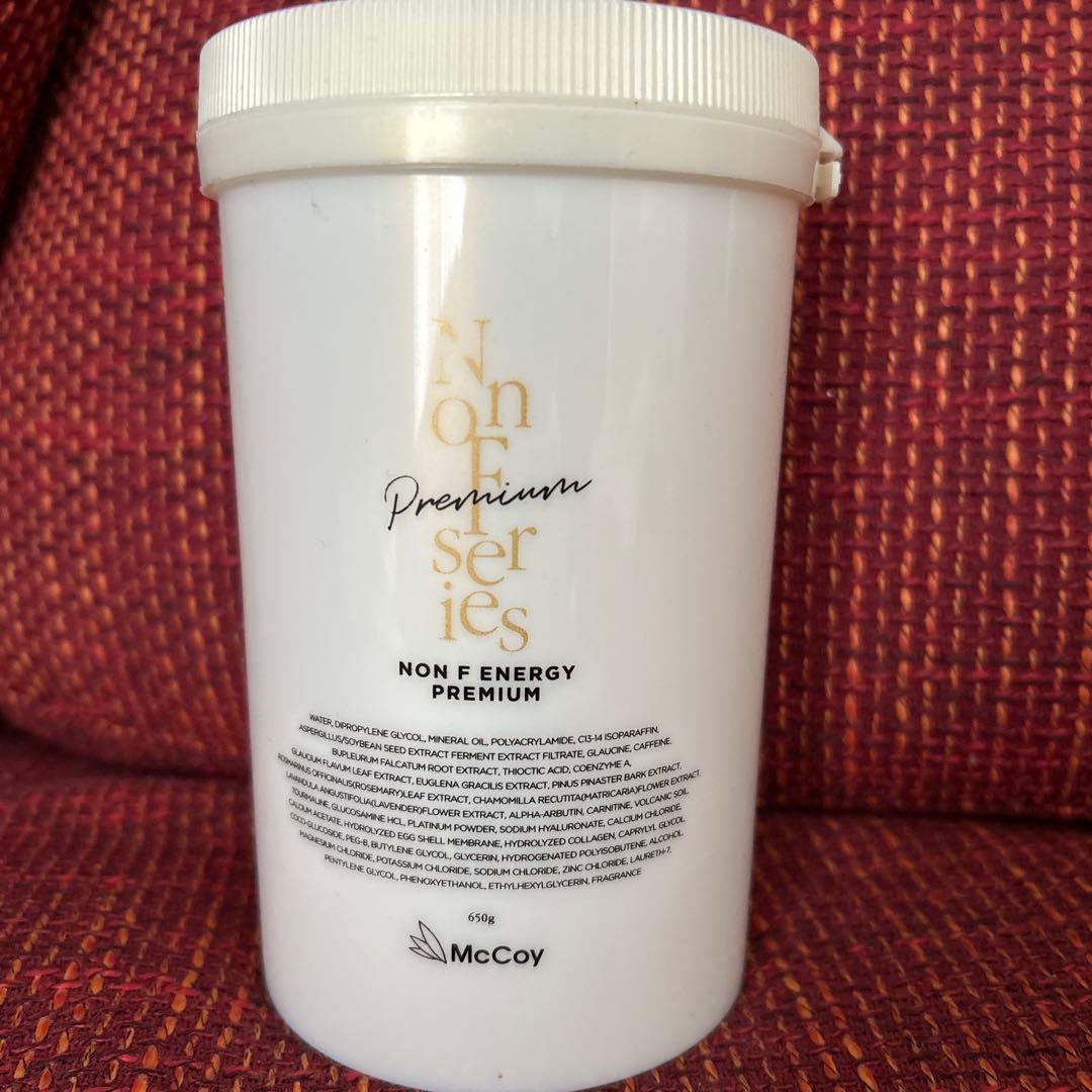 【新品未使用】McCOY ノンエフエナジープレミアム650g