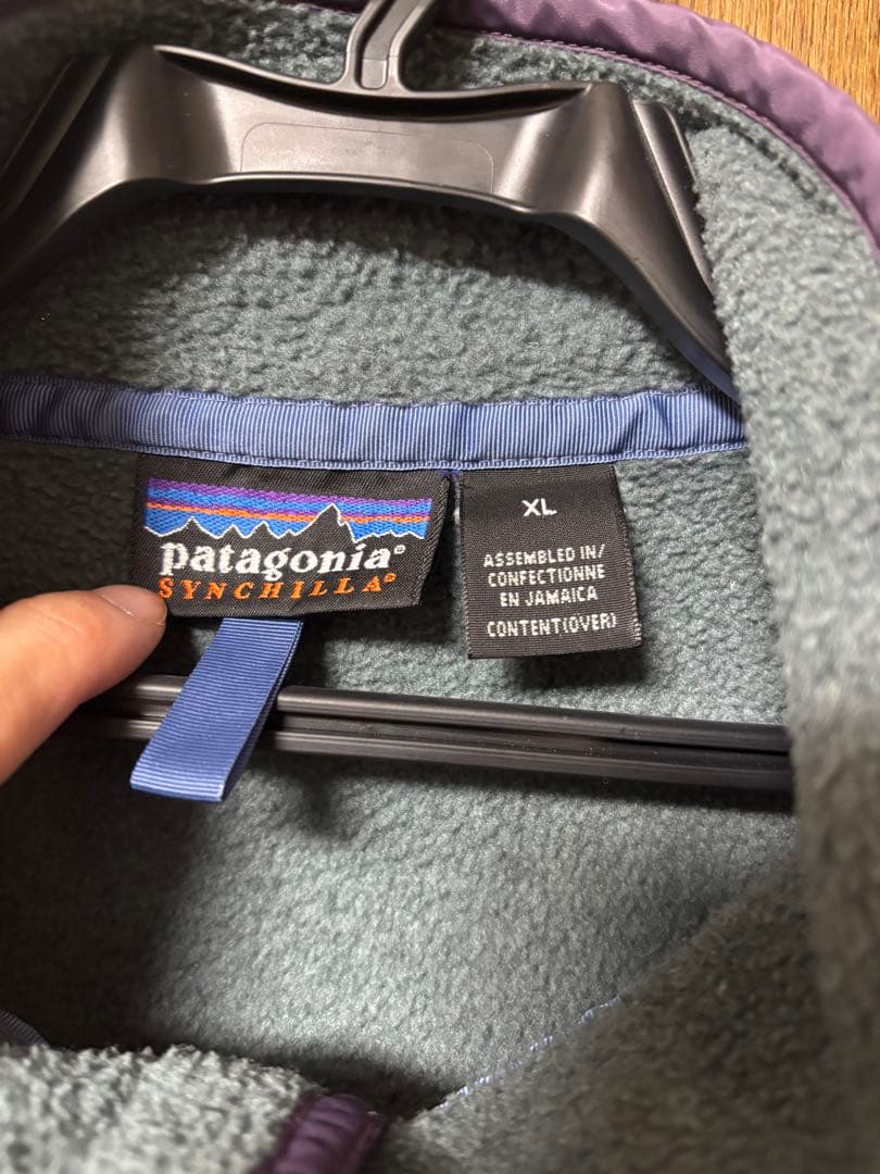 patagonia シンチラ フリース XL
