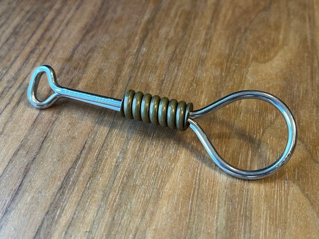 ジェフデッカー KEY RING HANG NOOSE KEY CHAIN