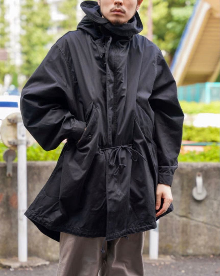 BUZZ RICKSON'S×fennica M-48 フィッシュテールパーカ