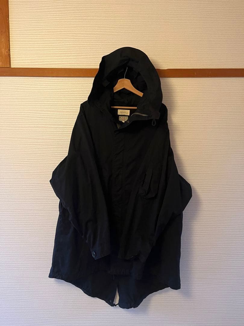 BUZZ RICKSON'S×fennica M-48 フィッシュテールパーカ