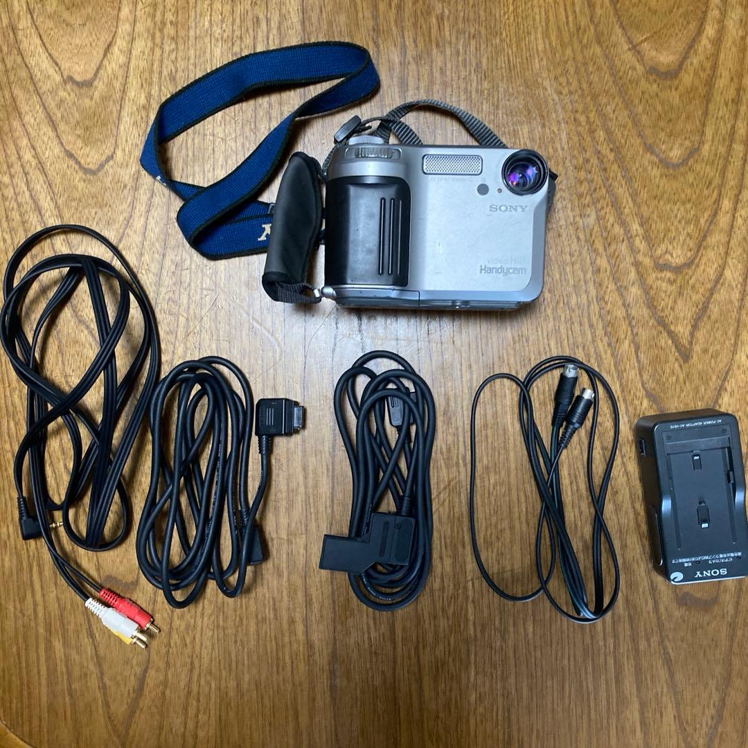 Hi8ビデオカメラ、ビデオキャプチャのセット