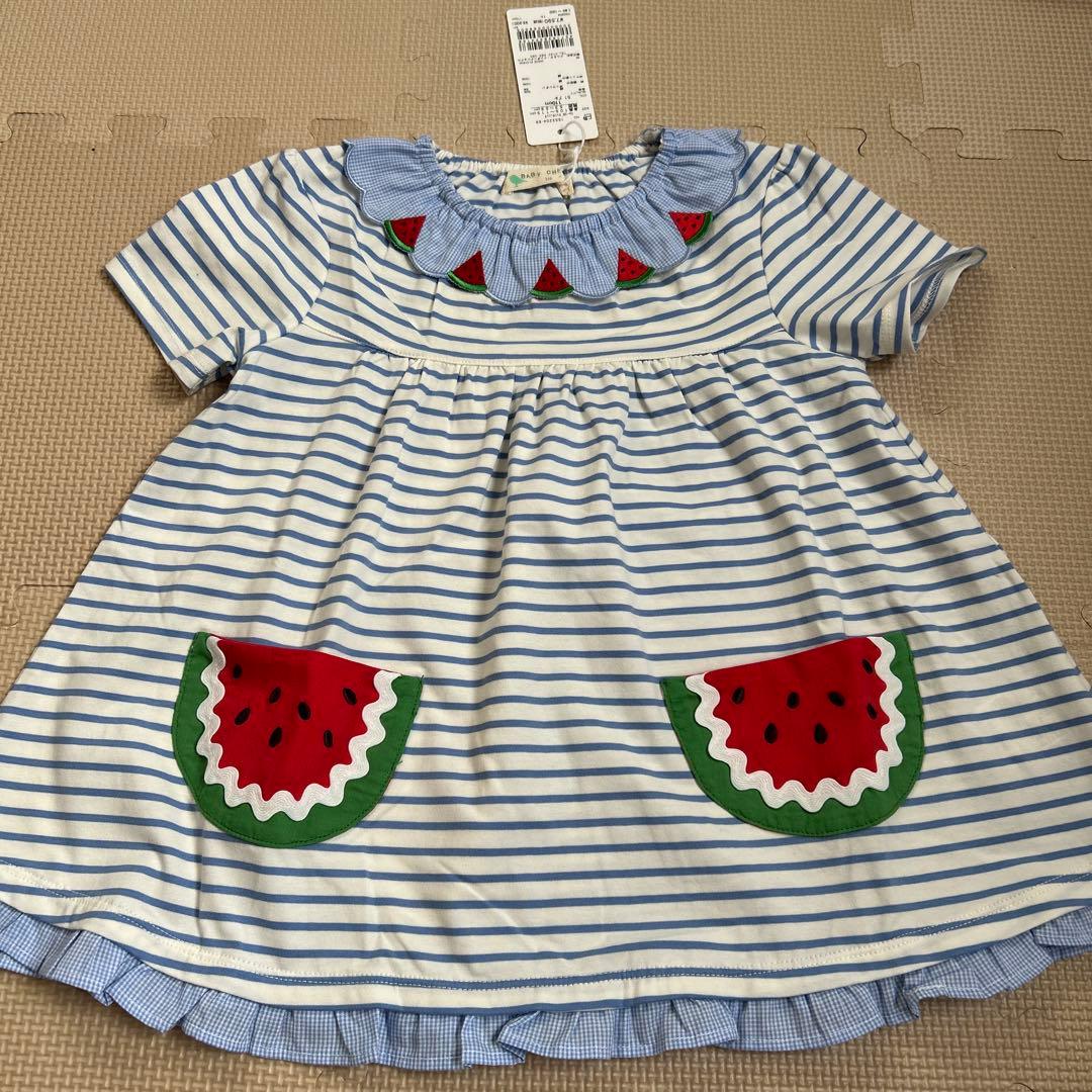 【専用】ベイビーチアー　バナナTシャツ&スイカチュニック