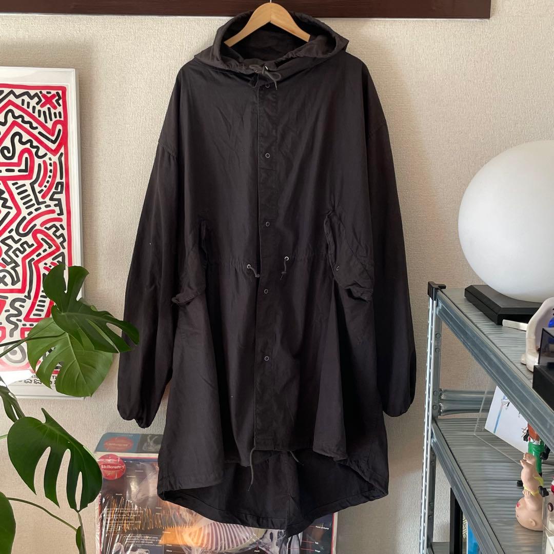 us army  parka 50s 後染め