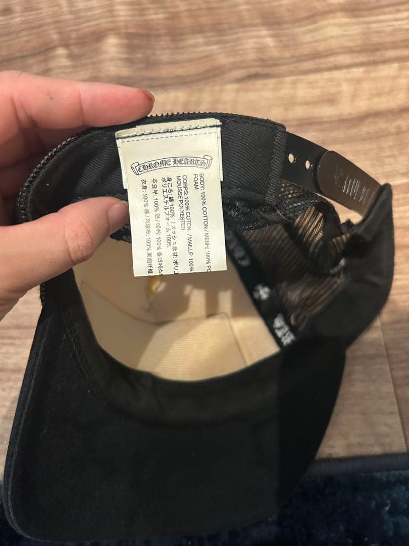 CHRONIC HEARTS メッシュバックキャップ