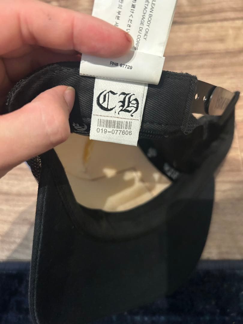 CHRONIC HEARTS メッシュバックキャップ