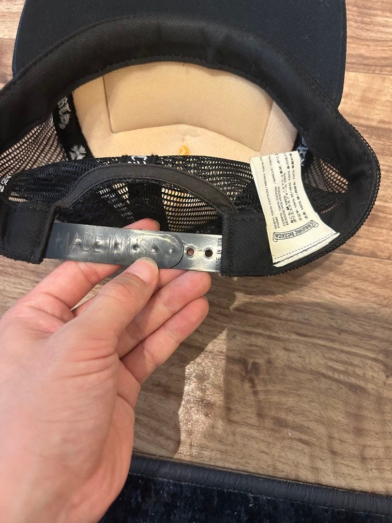 CHRONIC HEARTS メッシュバックキャップ