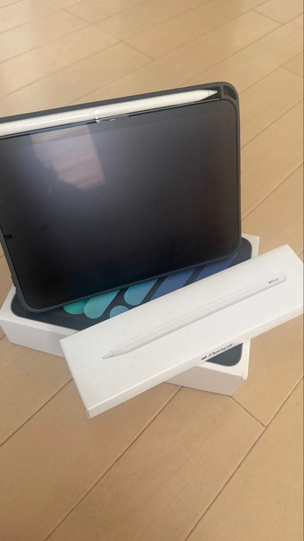 iPad mini6(第6世代) スペースグレー + Apple Pencil2