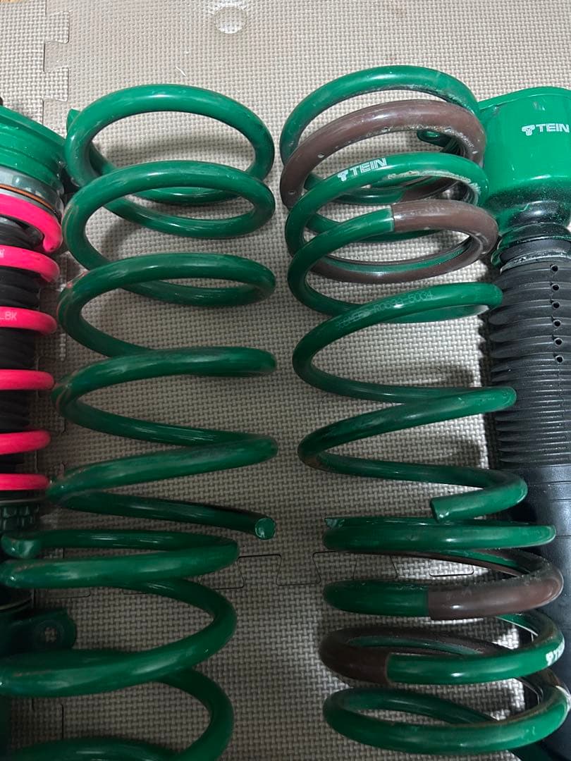 BM系アクセラスポーツ TEIN FLEX Z 車高調