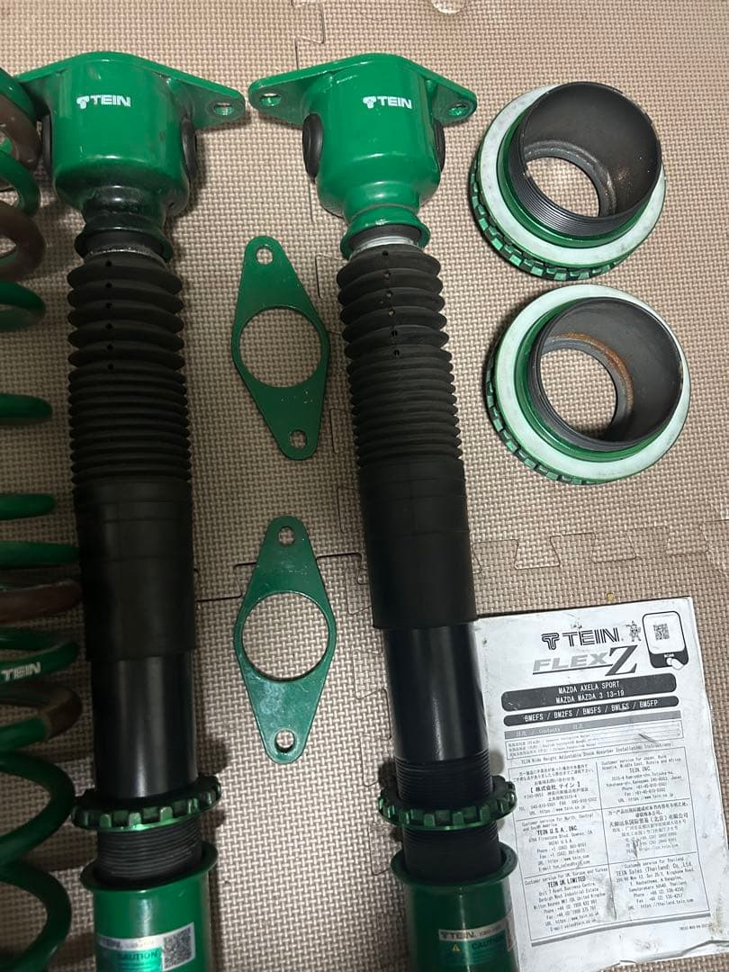 BM系アクセラスポーツ TEIN FLEX Z 車高調