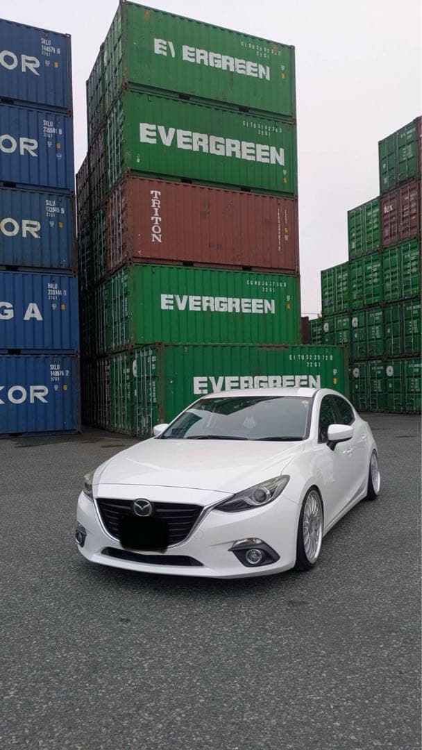 BM系アクセラスポーツ TEIN FLEX Z 車高調