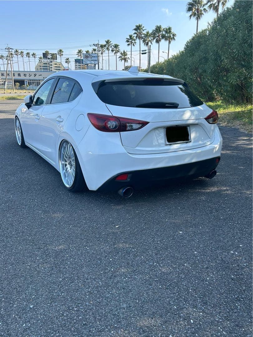 BM系アクセラスポーツ TEIN FLEX Z 車高調