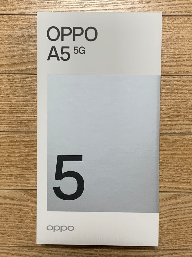新品未使用 OPPO A5 5G 128GB