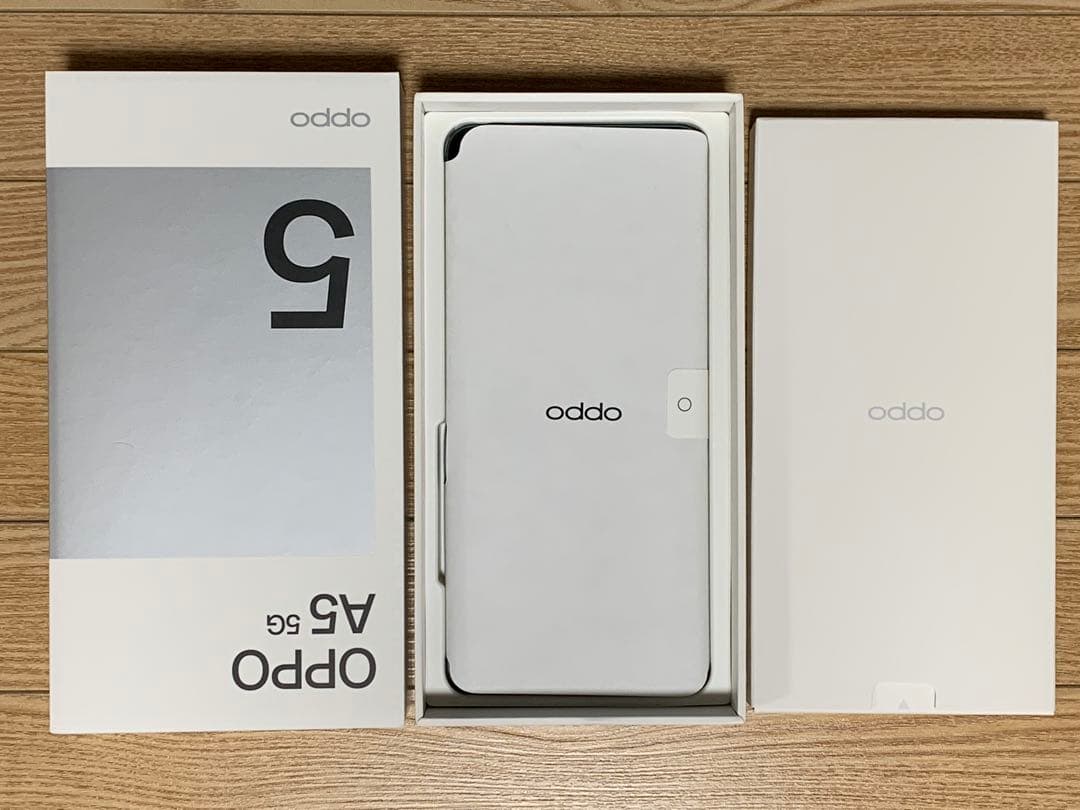 新品未使用 OPPO A5 5G 128GB