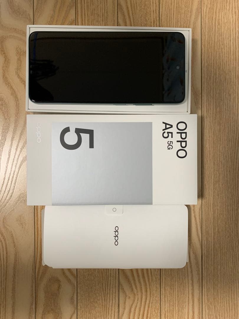 新品未使用 OPPO A5 5G 128GB