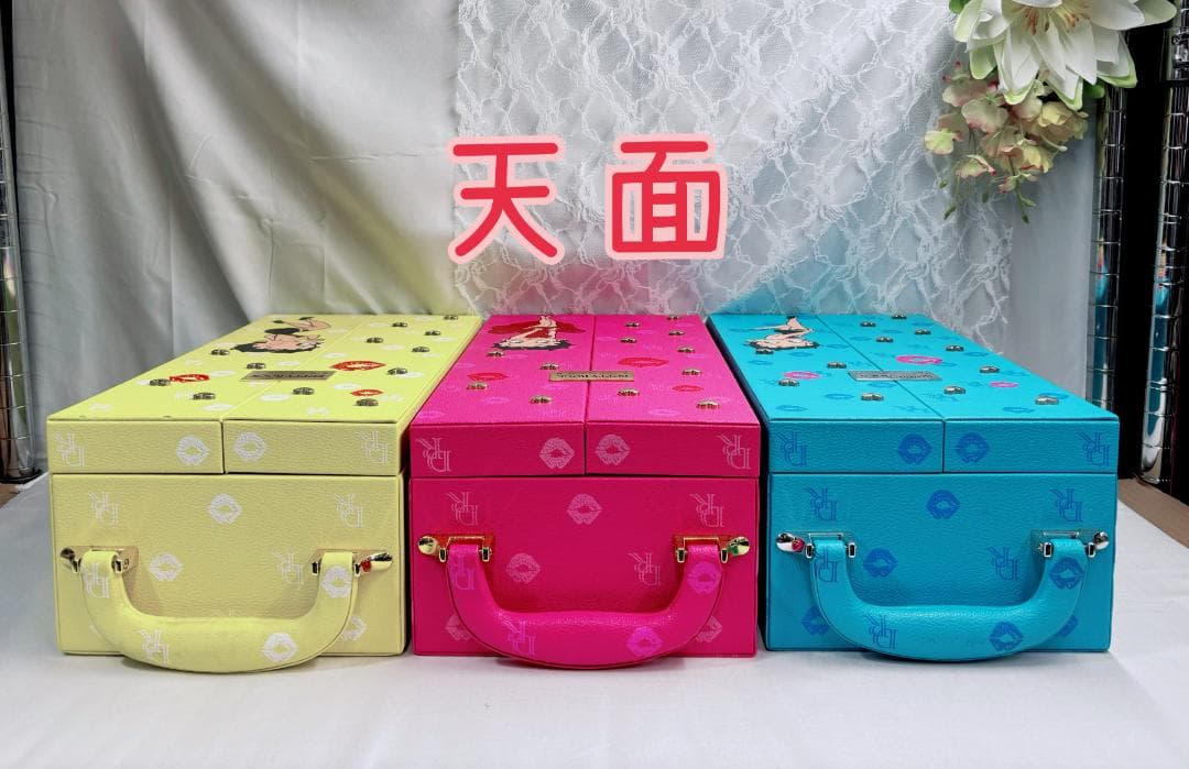 シャンパンD.ROCK空箱3色セット ベティ・ブープコラボ