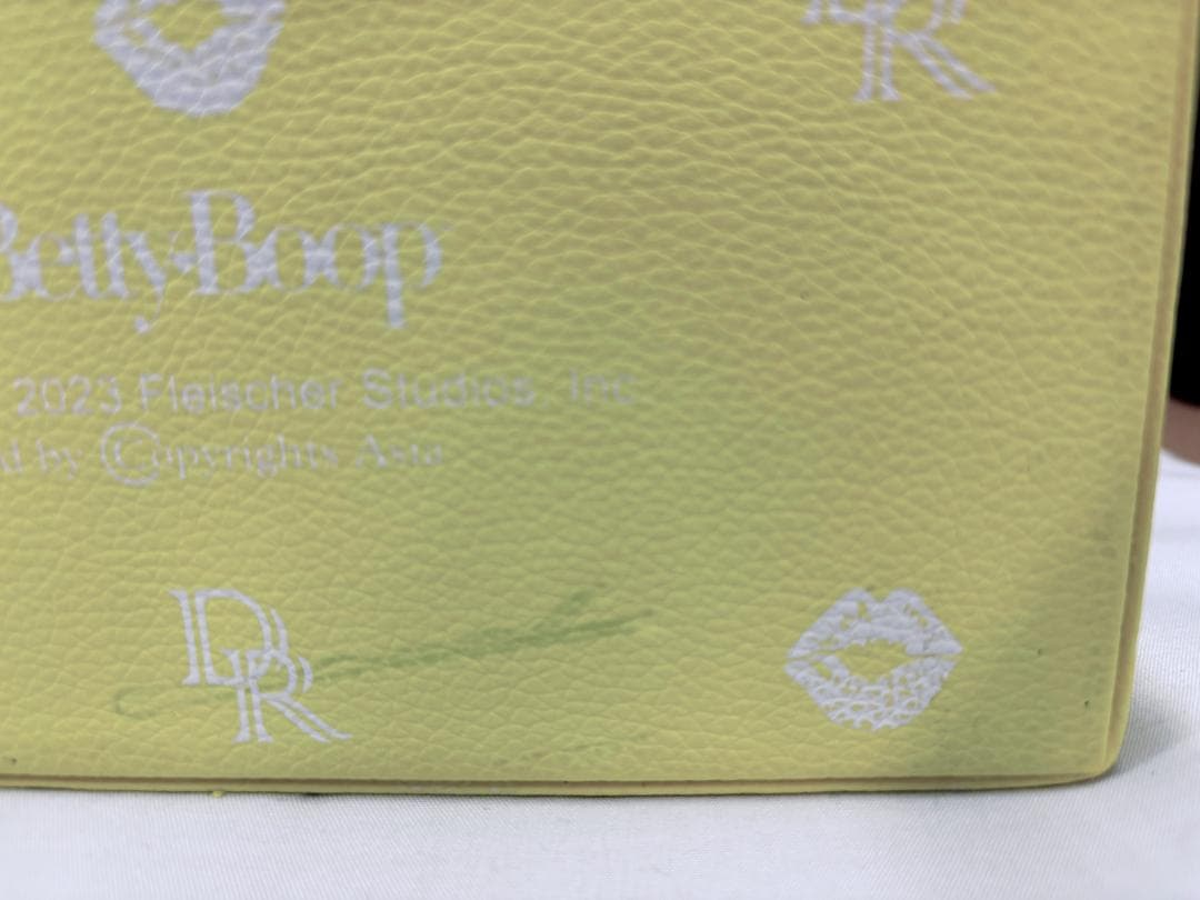 シャンパンD.ROCK空箱3色セット ベティ・ブープコラボ