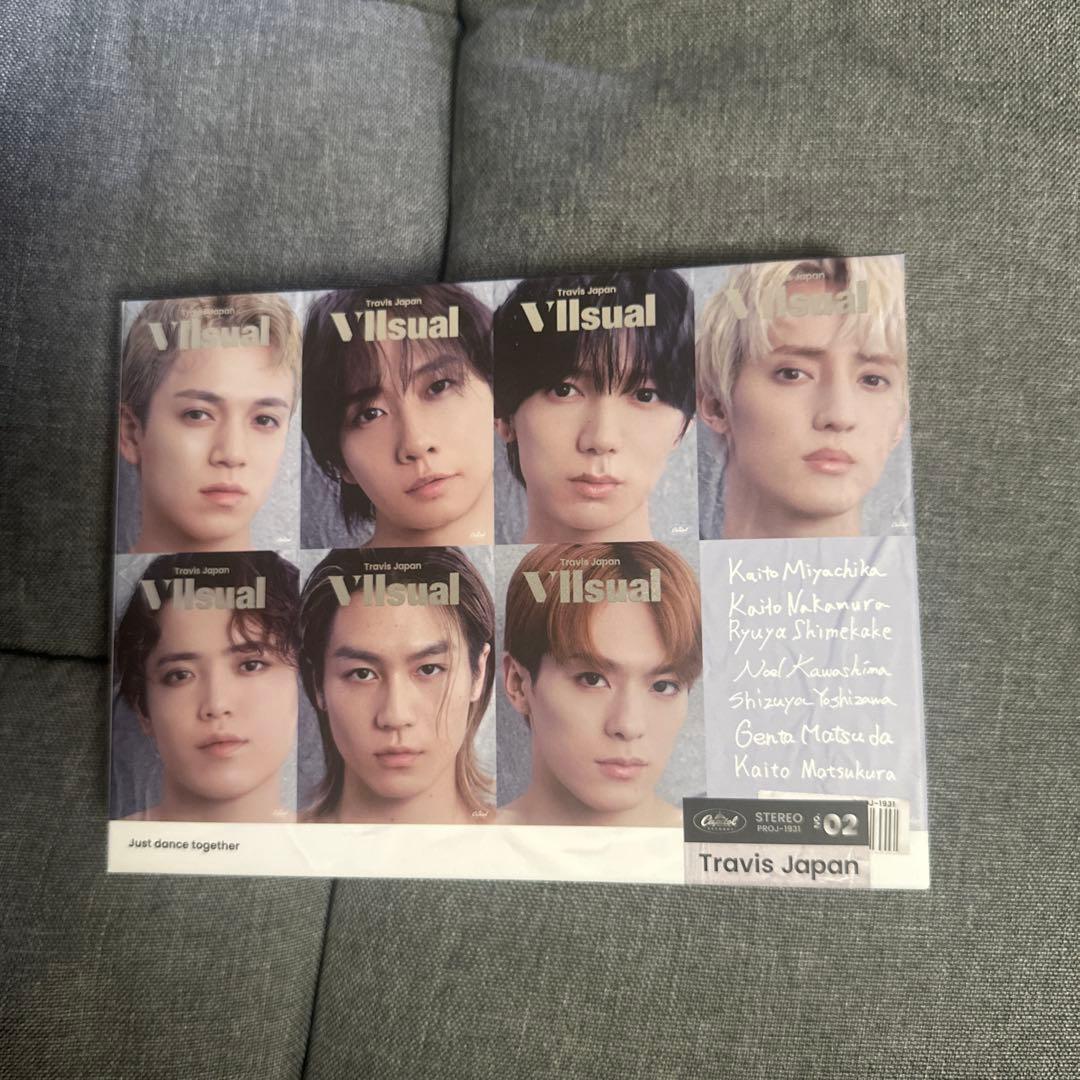 TravisJapan VIIsual FC限定盤