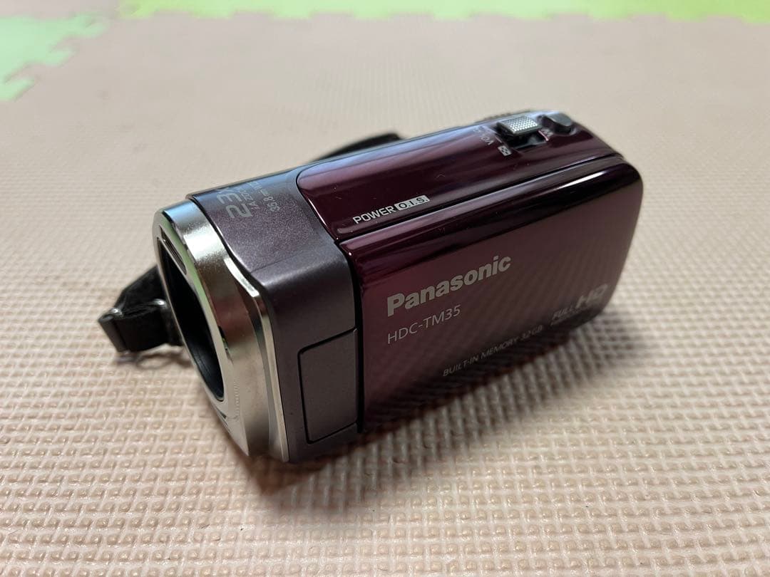 Panasonic HDC-TM35 ビデオカメラ　中古