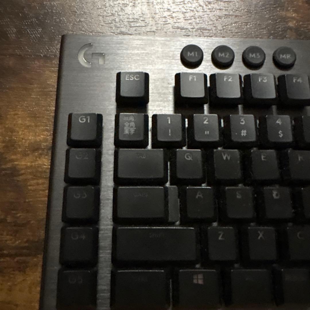 ゲーミングキーボード　ロジクール　logicool G913