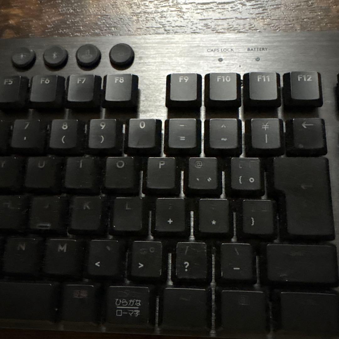 ゲーミングキーボード　ロジクール　logicool G913