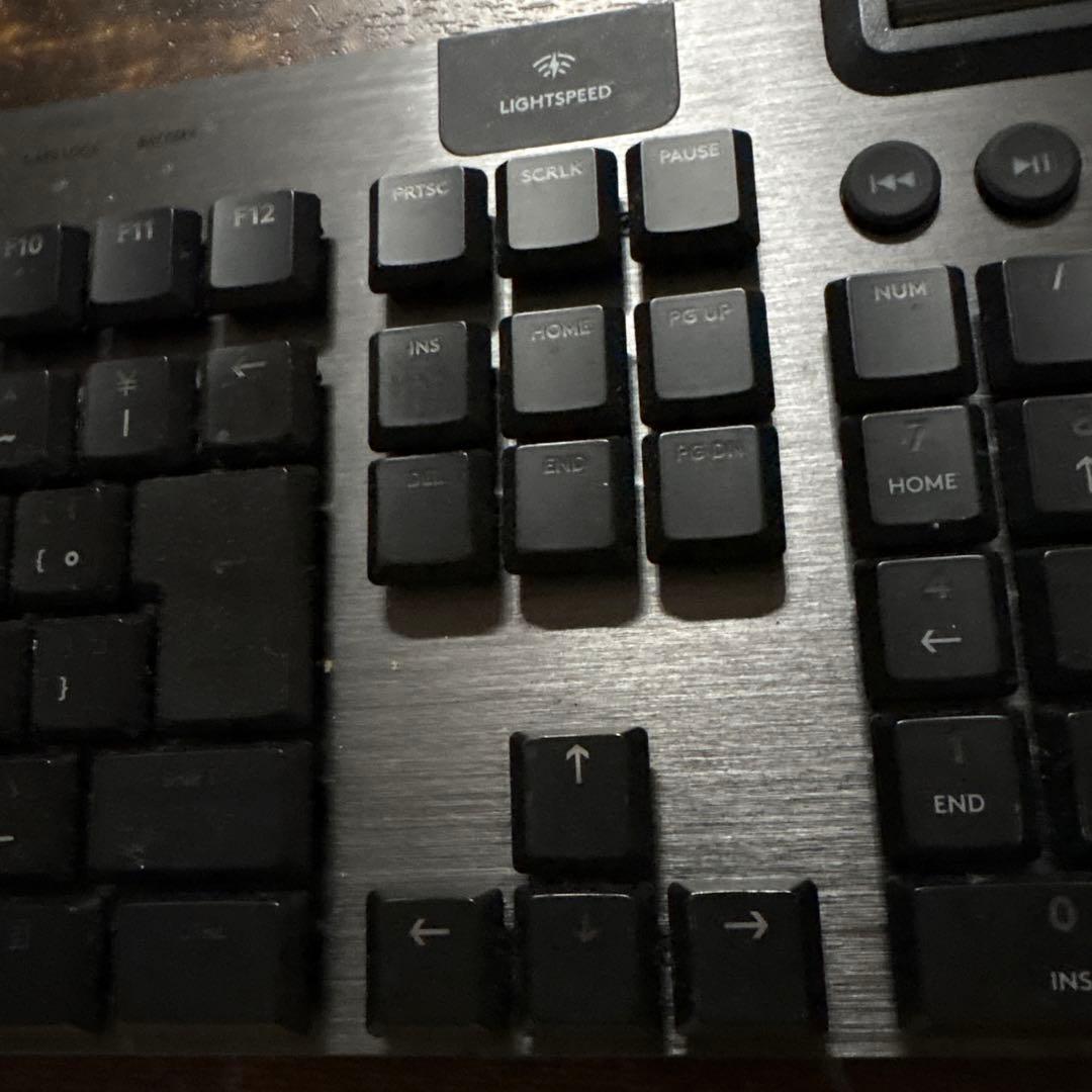 ゲーミングキーボード　ロジクール　logicool G913