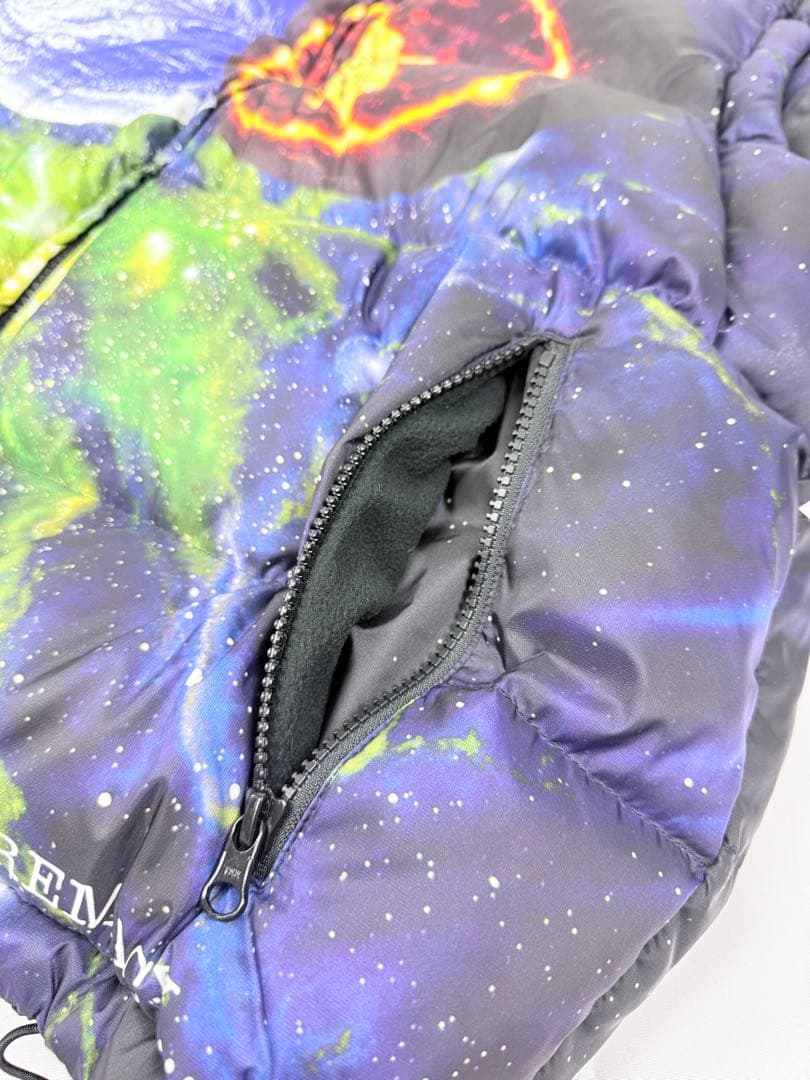 M*o様 Supreme×UNDERCOVER ダウン M パブリックエネミー