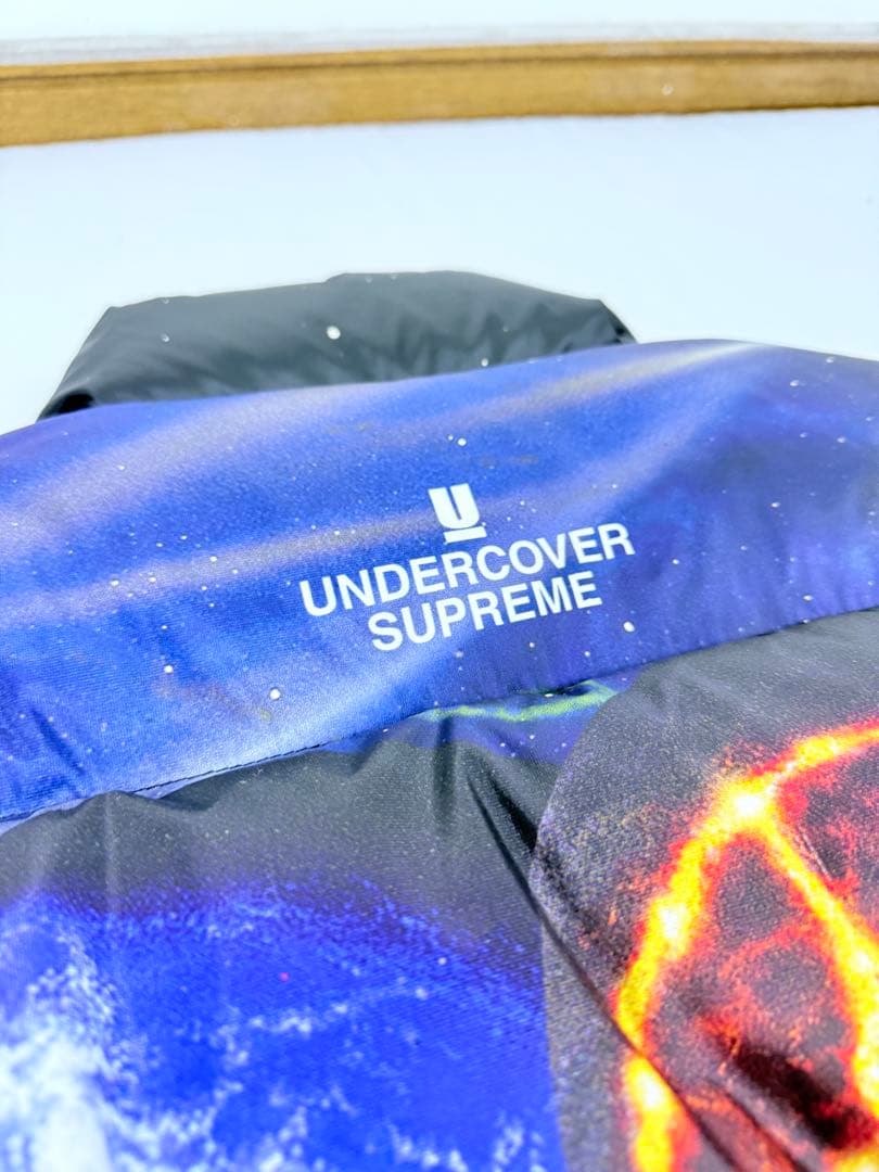 M*o様 Supreme×UNDERCOVER ダウン M パブリックエネミー