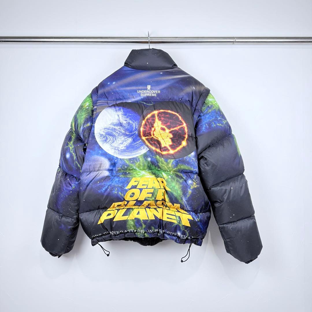 M*o様 Supreme×UNDERCOVER ダウン M パブリックエネミー