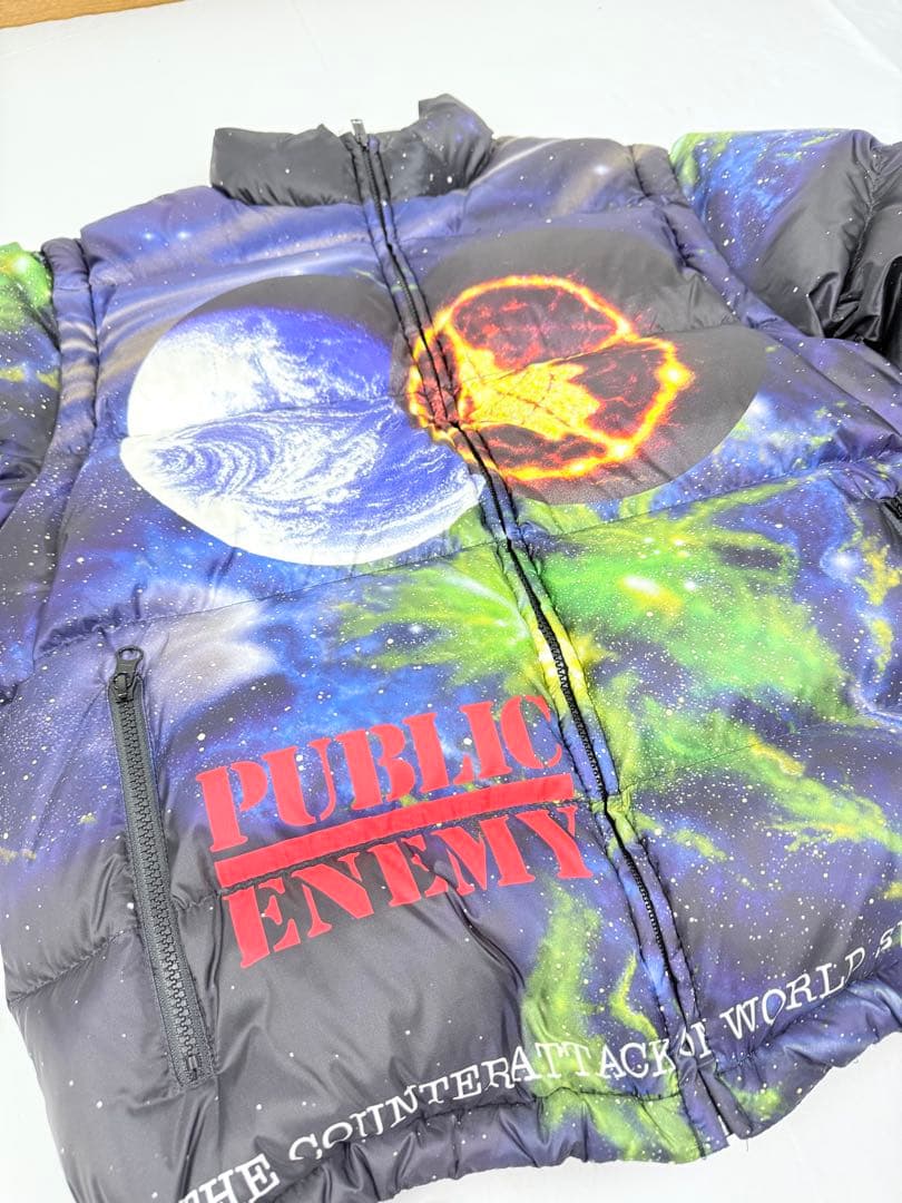 M*o様 Supreme×UNDERCOVER ダウン M パブリックエネミー