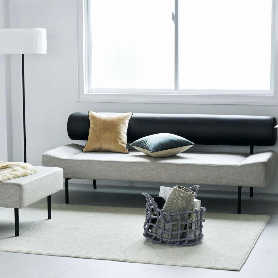 美品 送料込み ＩＤＥＥ　ＤＩＶＡＮＣＯ　ＳＯＦＡＲ　3人掛け ソファ 無印良品