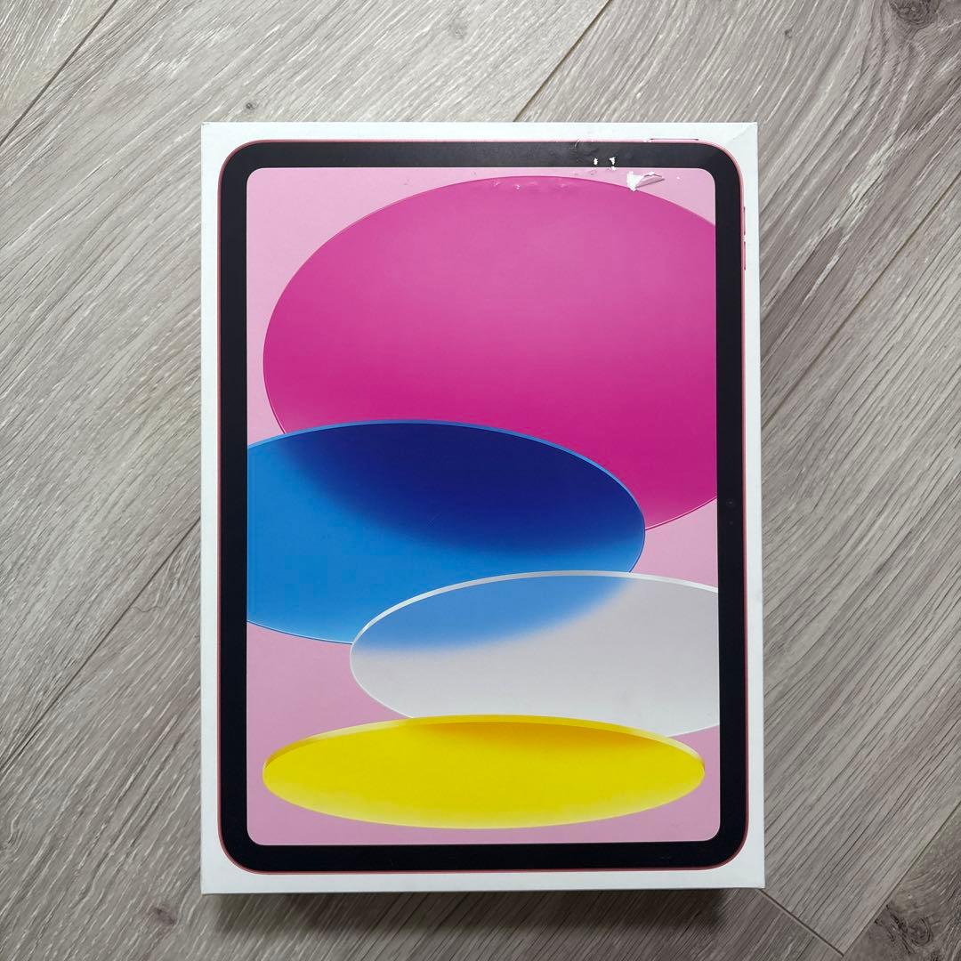 [新品未開封]iPad A16 128GB ピンク
