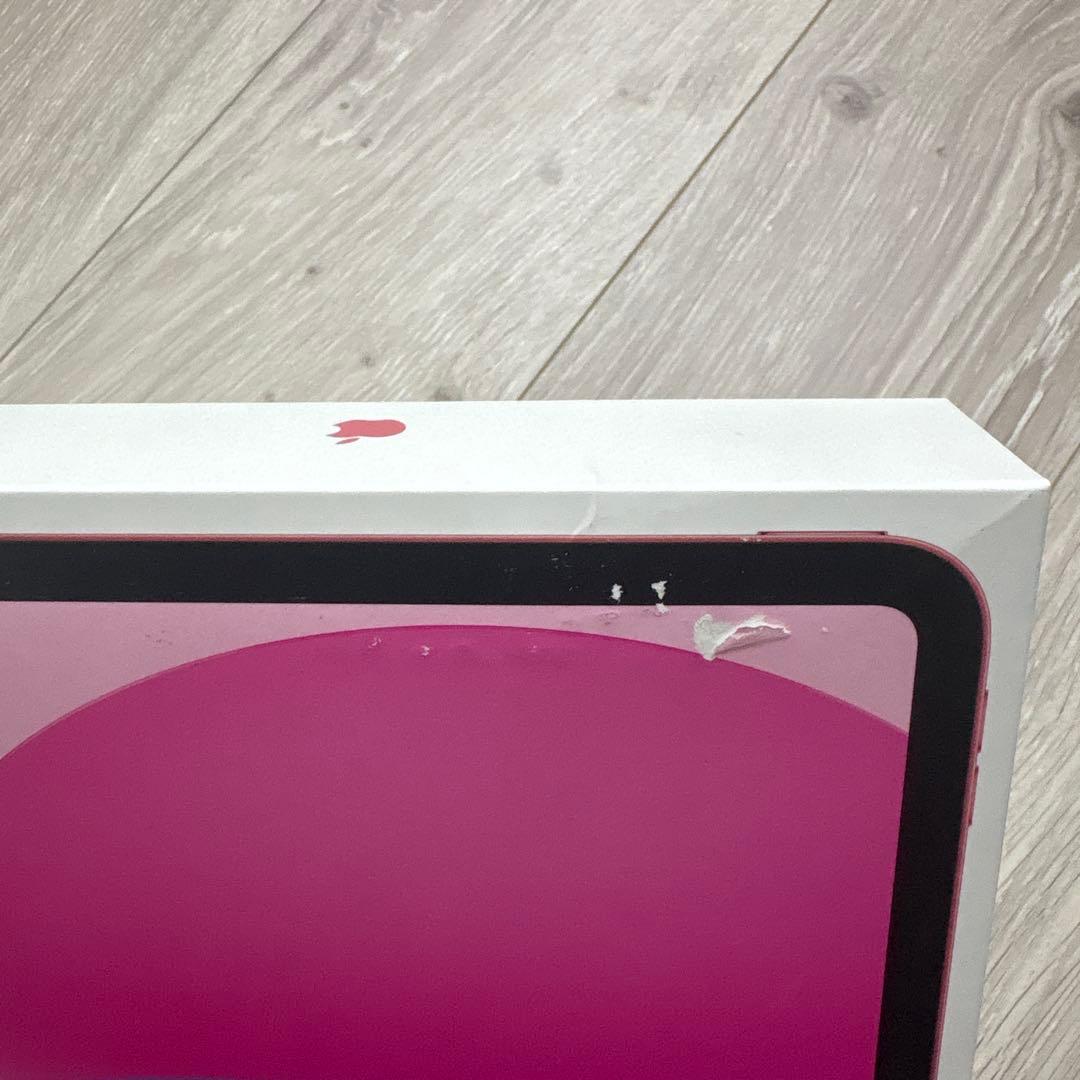 [新品未開封]iPad A16 128GB ピンク