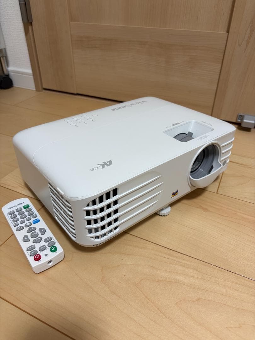 ViewSonic 4Kプロジェクター PX701-4K WHITE :155h