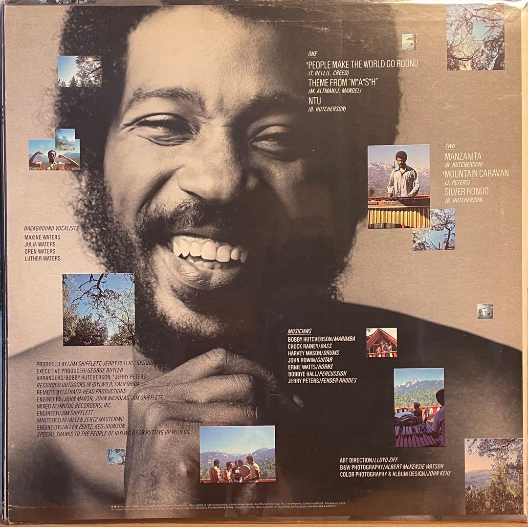 ジャズレコード Bobby Hutcherson/Linger Line