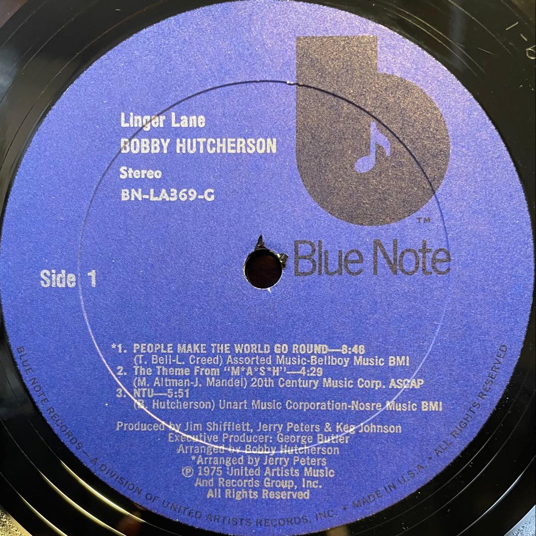 ジャズレコード Bobby Hutcherson/Linger Line