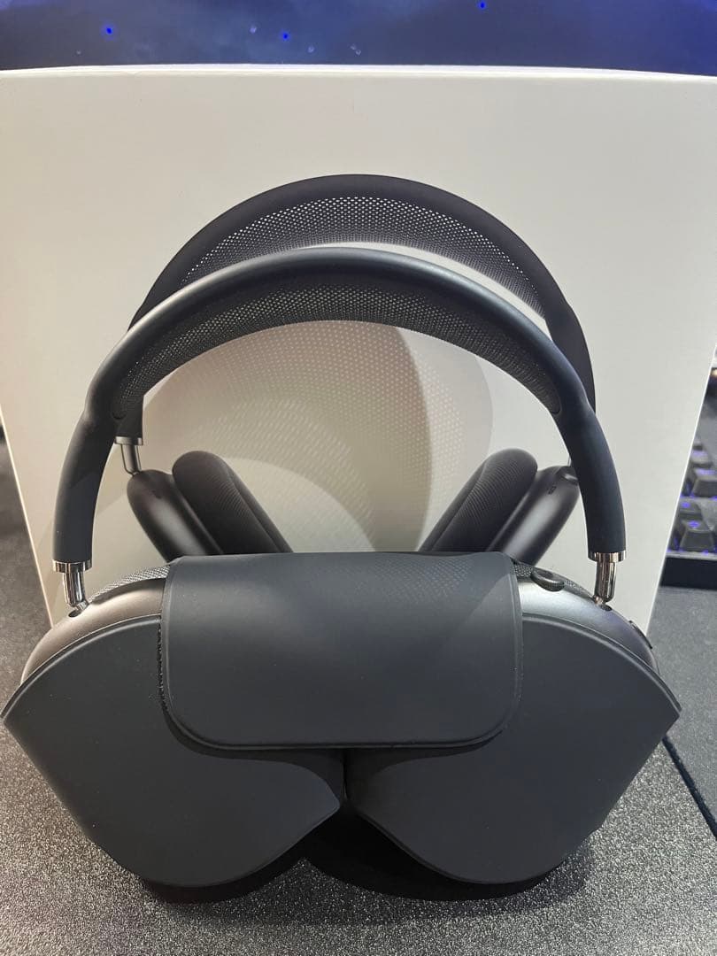 AppleCare+加入済みAirPods Max スペースグレー　ほぼ未使用