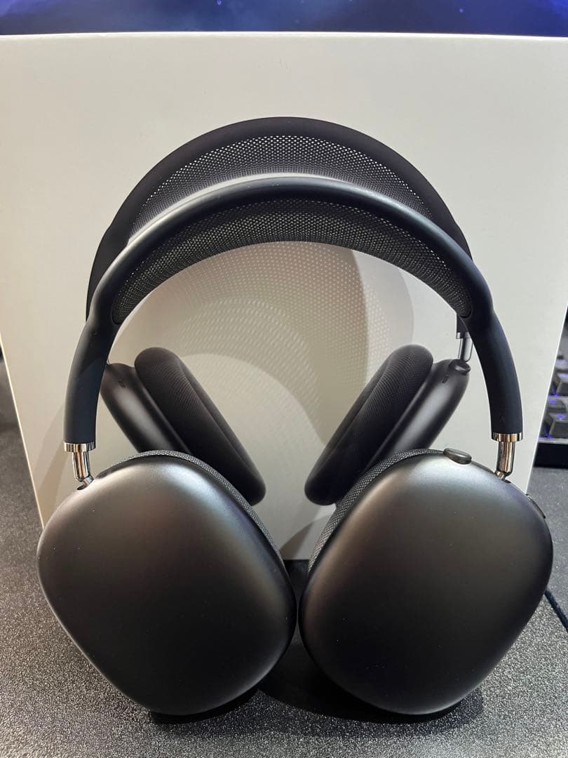 AppleCare+加入済みAirPods Max スペースグレー　ほぼ未使用