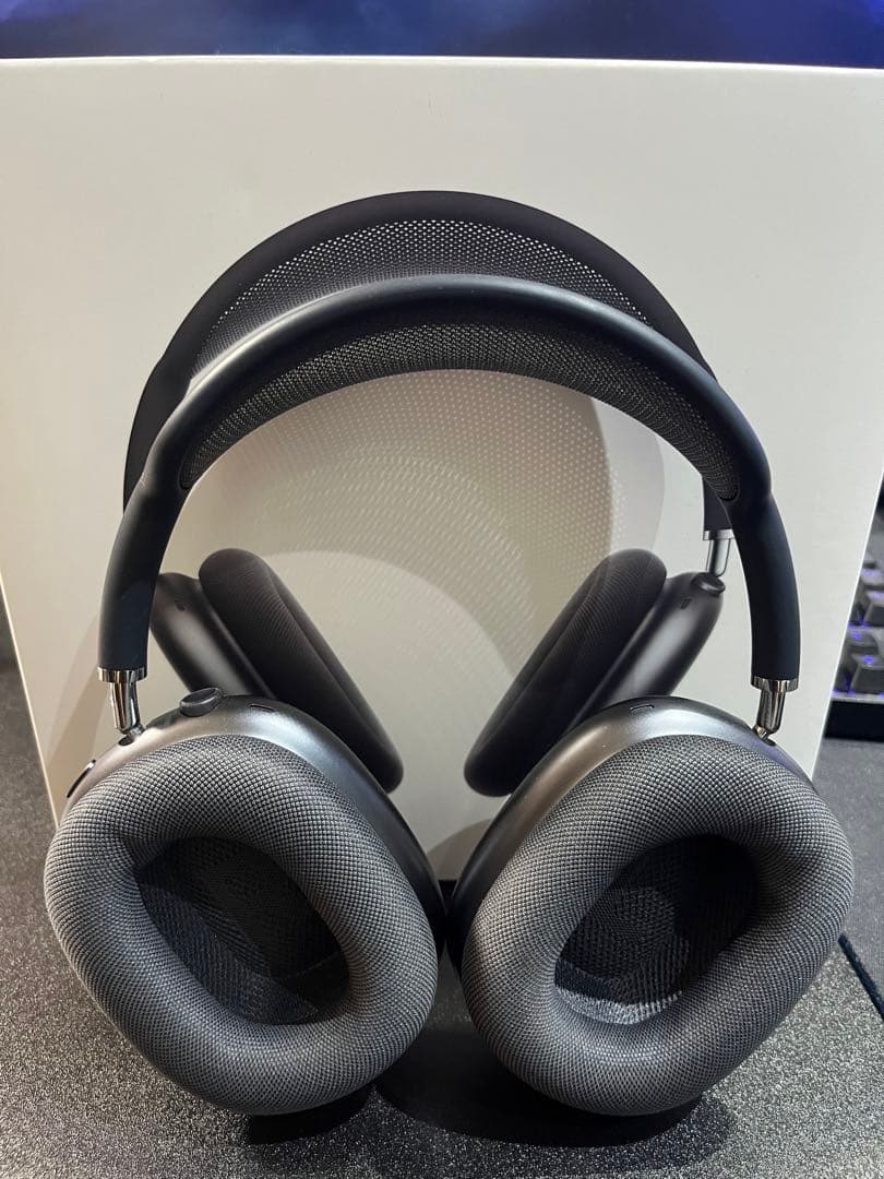 AppleCare+加入済みAirPods Max スペースグレー　ほぼ未使用