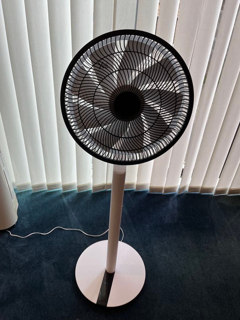 duux サーキュレーションファン ブレード　ホワイト（扇風機）