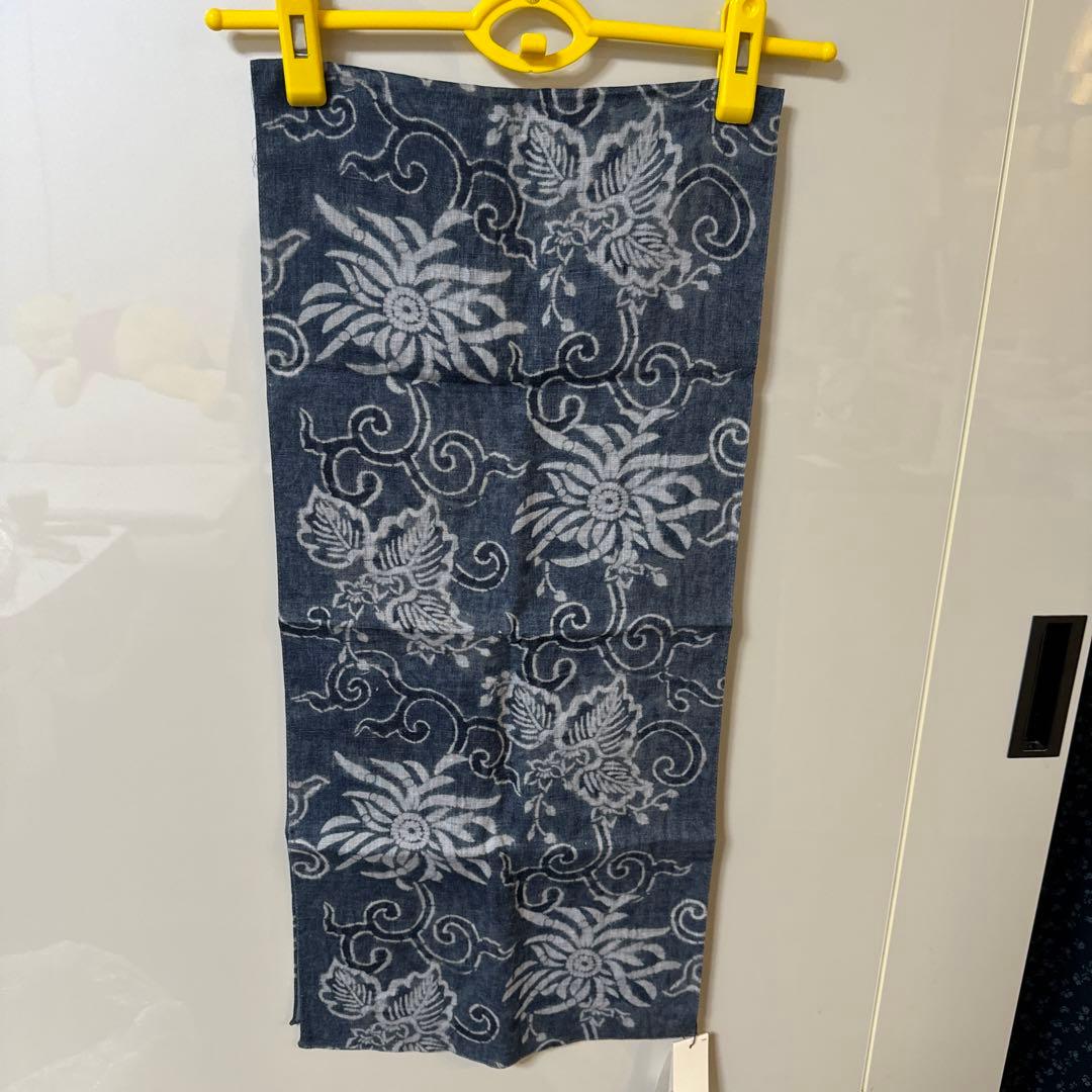 公*o様 double RL ラルフローレン イタリア製 ストール 麻100％