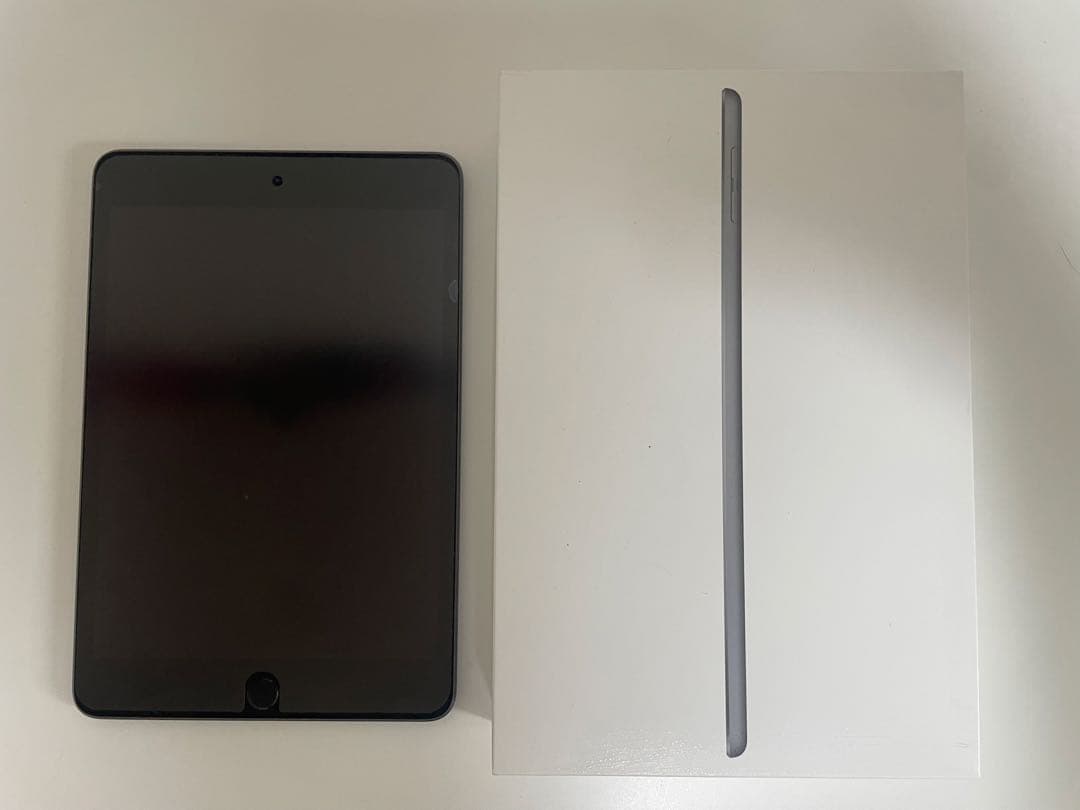 【美品】Apple iPad mini 5 Wi-Fi 64GB スペースグレー