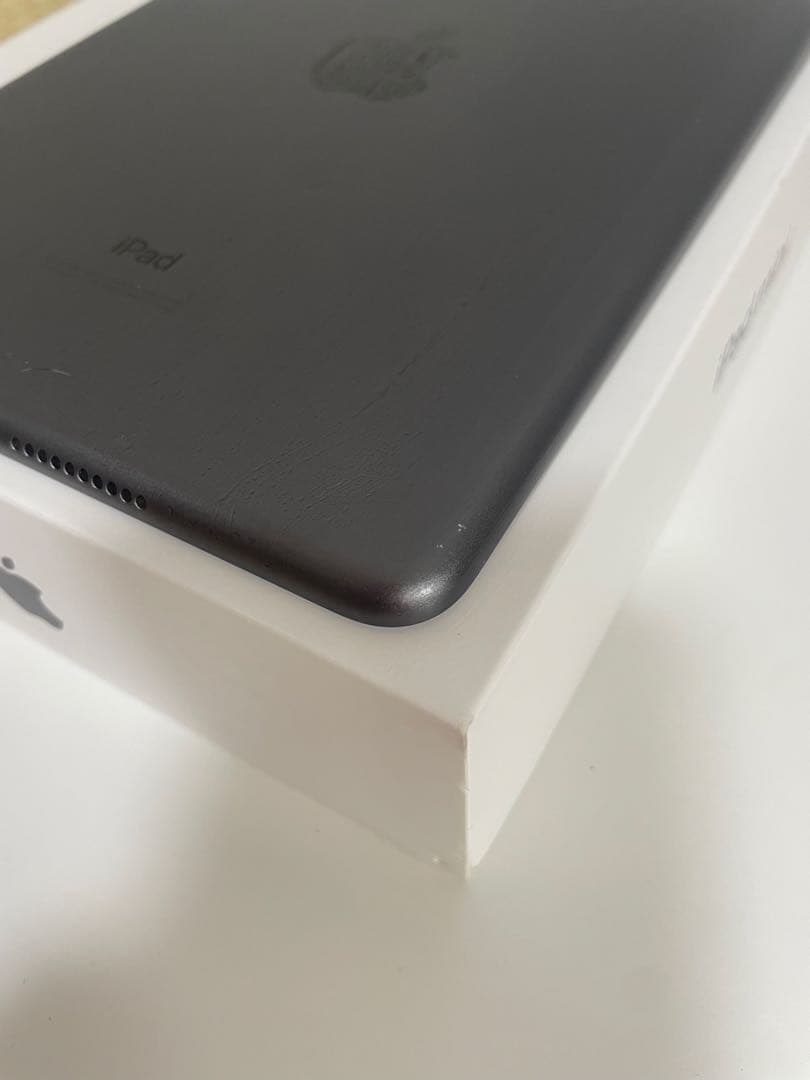 【美品】Apple iPad mini 5 Wi-Fi 64GB スペースグレー