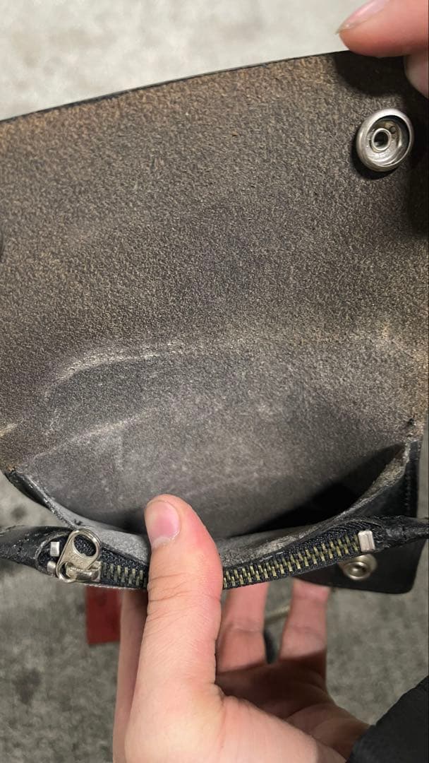 インディアンモトサイクル　トラッカーウォレット